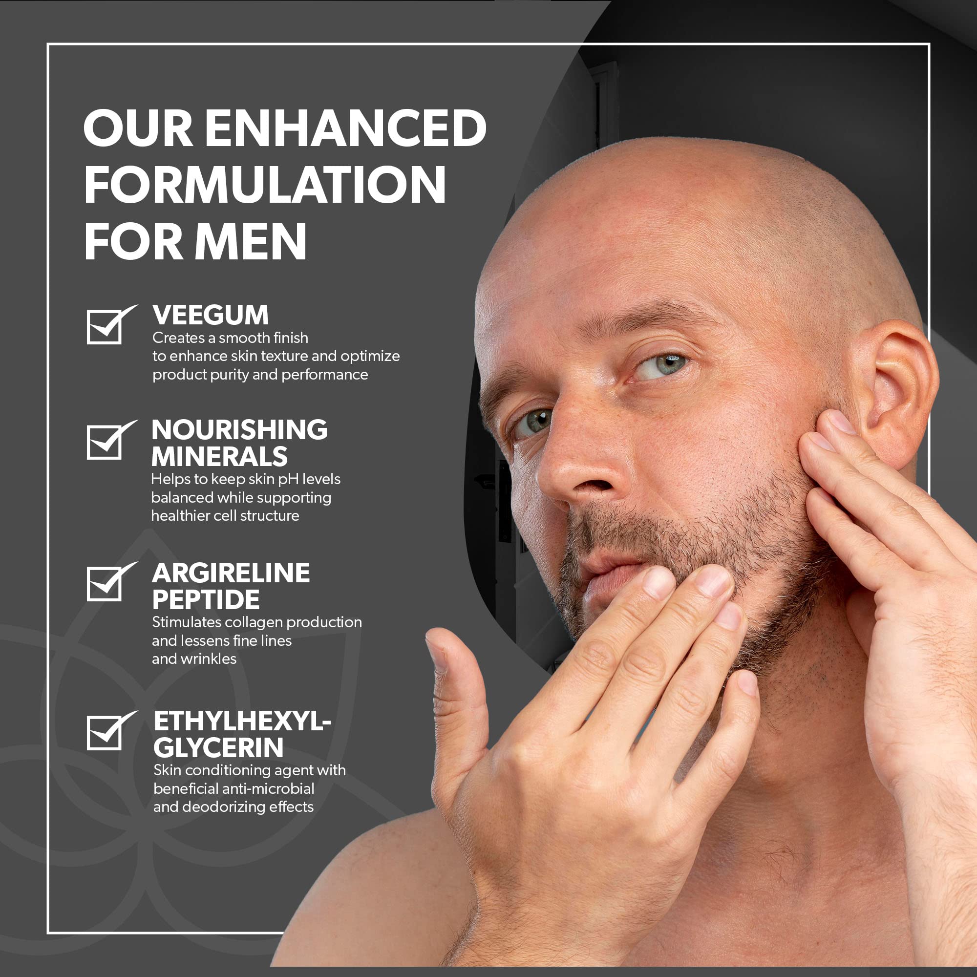 Application rapide Beverly Hills Men, soin ciblé regard