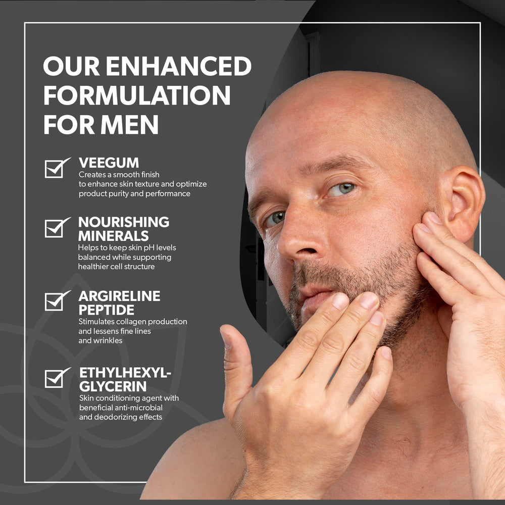 Application rapide Beverly Hills Men, soin ciblé regard