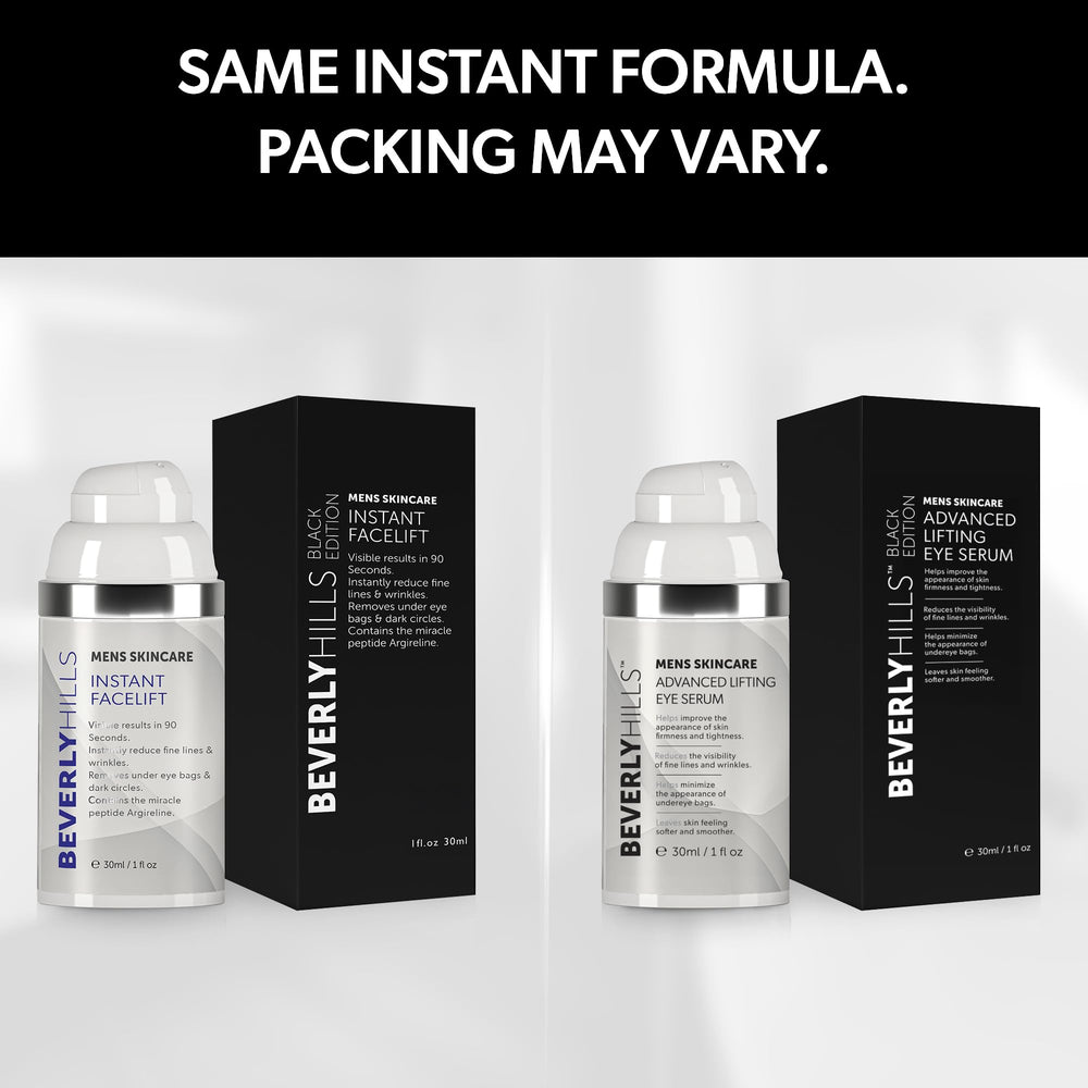 Sérum yeux Beverly Hills Men pour cernes et poches, effet tonifiant