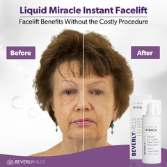 BEVERLY HILLS texture-serum-yeux légère, sensation fraîche et naturelle.
