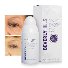 Beverly Hills V-Lift: bouteille du sérum pour le contour des yeux avec effet raffermissant.