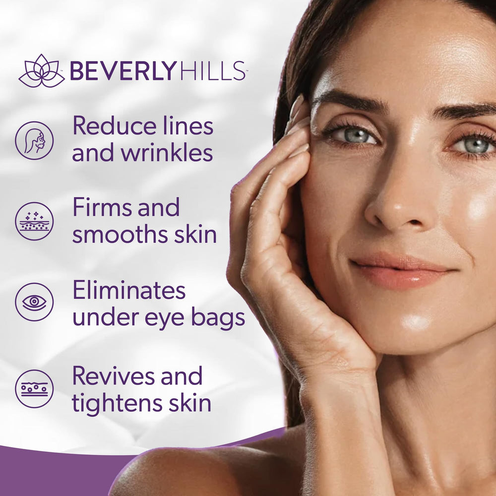 Peptide acetyl xexapeptide-8 présent dans Beverly Hills V-Lift pour l’anti-âge.