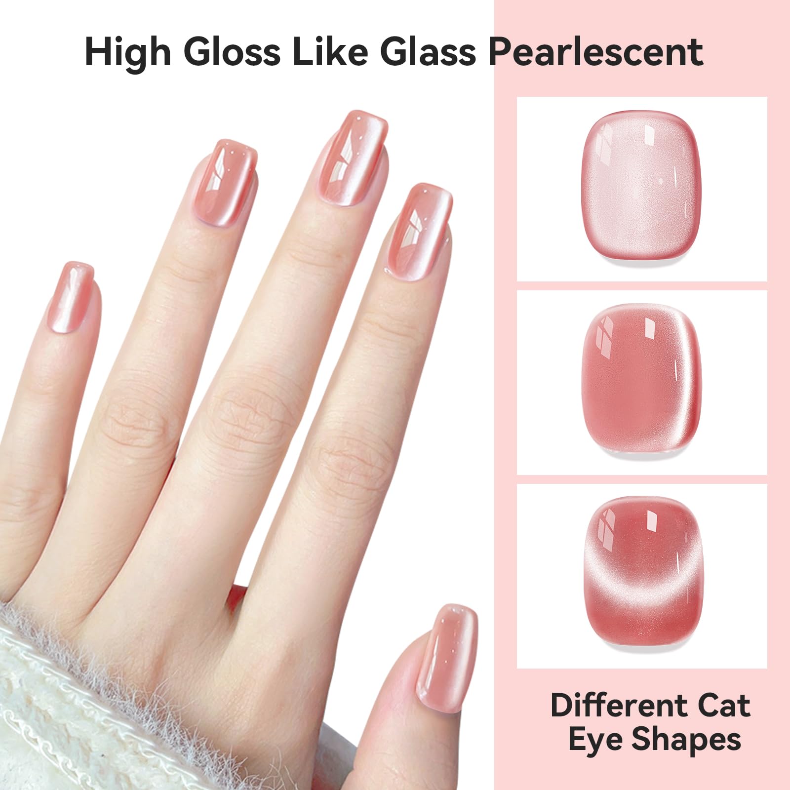 Bevimee brillance miroir, finition vernis gel éclatante.