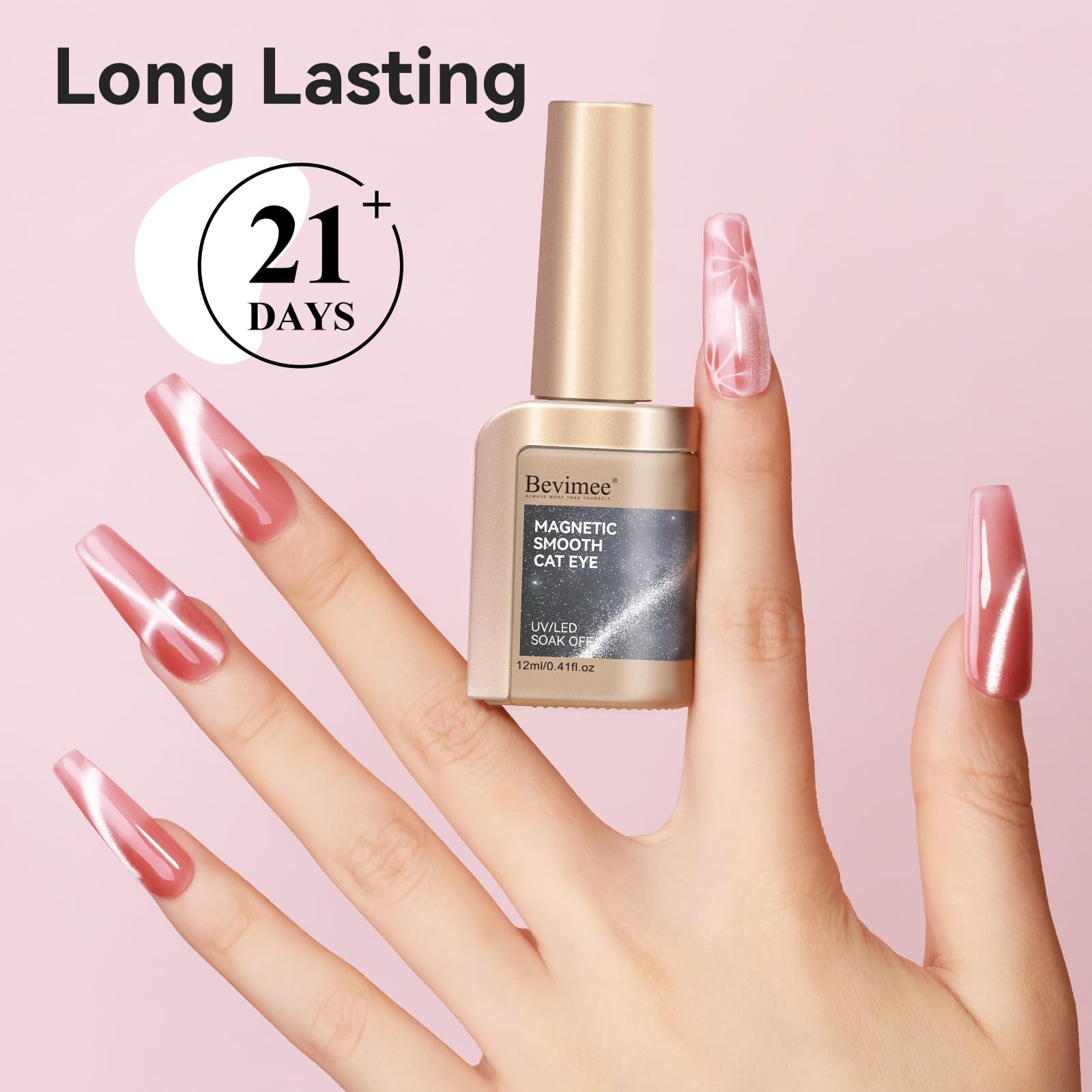 Bevimee gel sain sans toxines, douceur pour ongles.