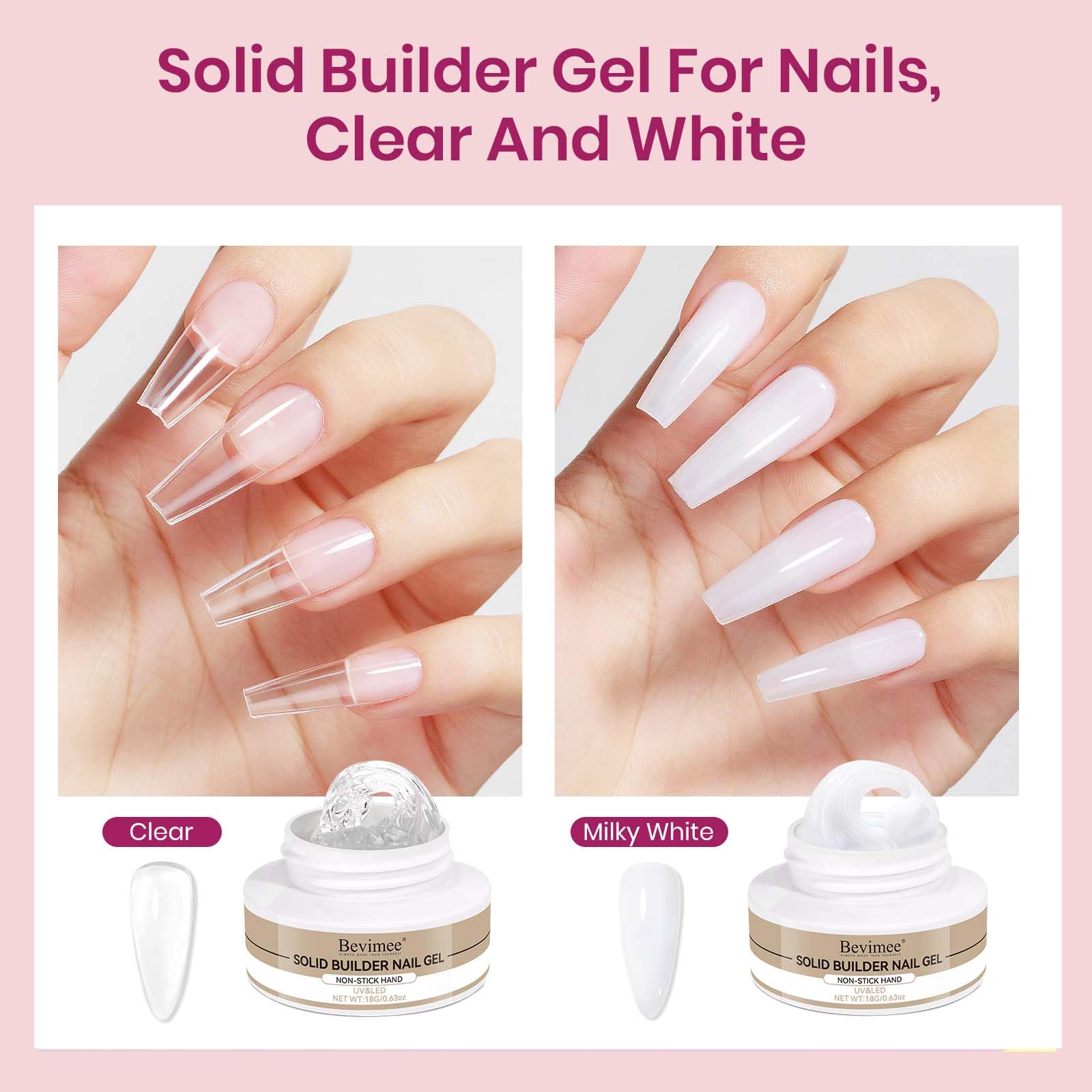 Bevimee lime à ongles, préparation idéale de surface