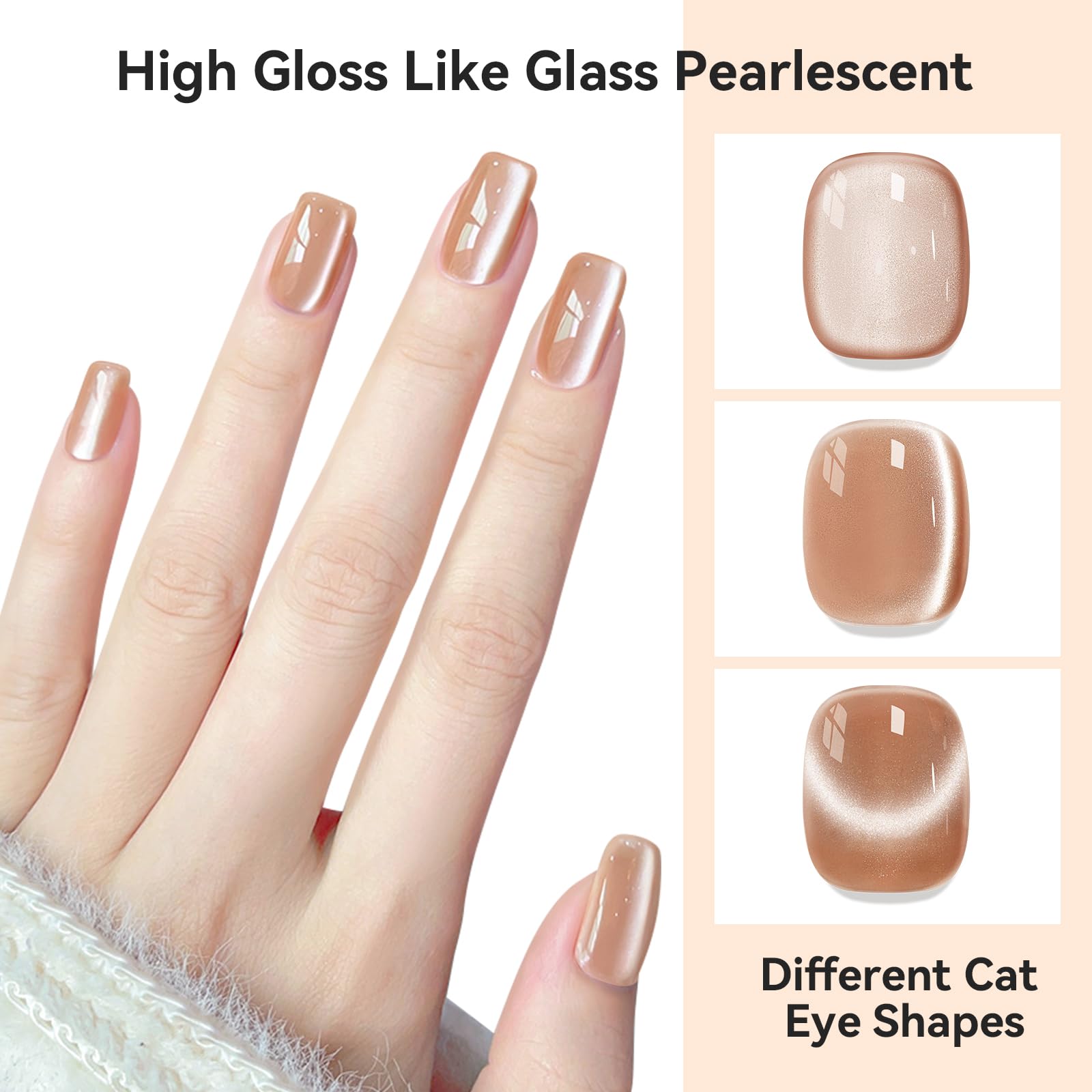 Bevimee Moonlight paillettes holographiques ajoutent du glamour sur les ongles.