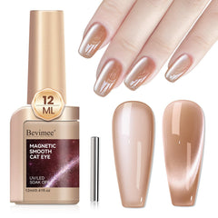 Bevimee Moonlight vernis gel œil-chat brillant pour un effet miroir élégant.