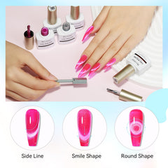 Bevimee glitter polish adds shimmer and long-lasting shine to nails