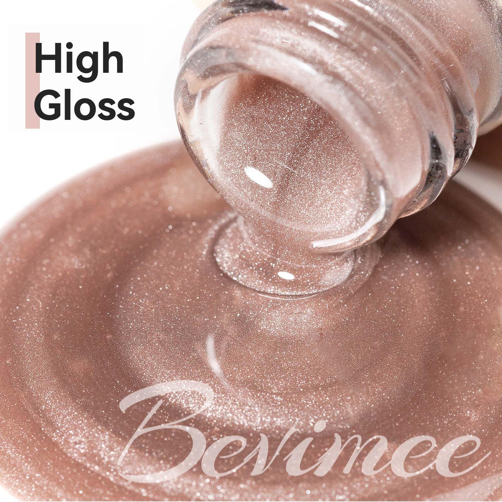 Bevimee Nude Cat Eye – baton magnetique inclus pour varier l'effet œil-de-chat
