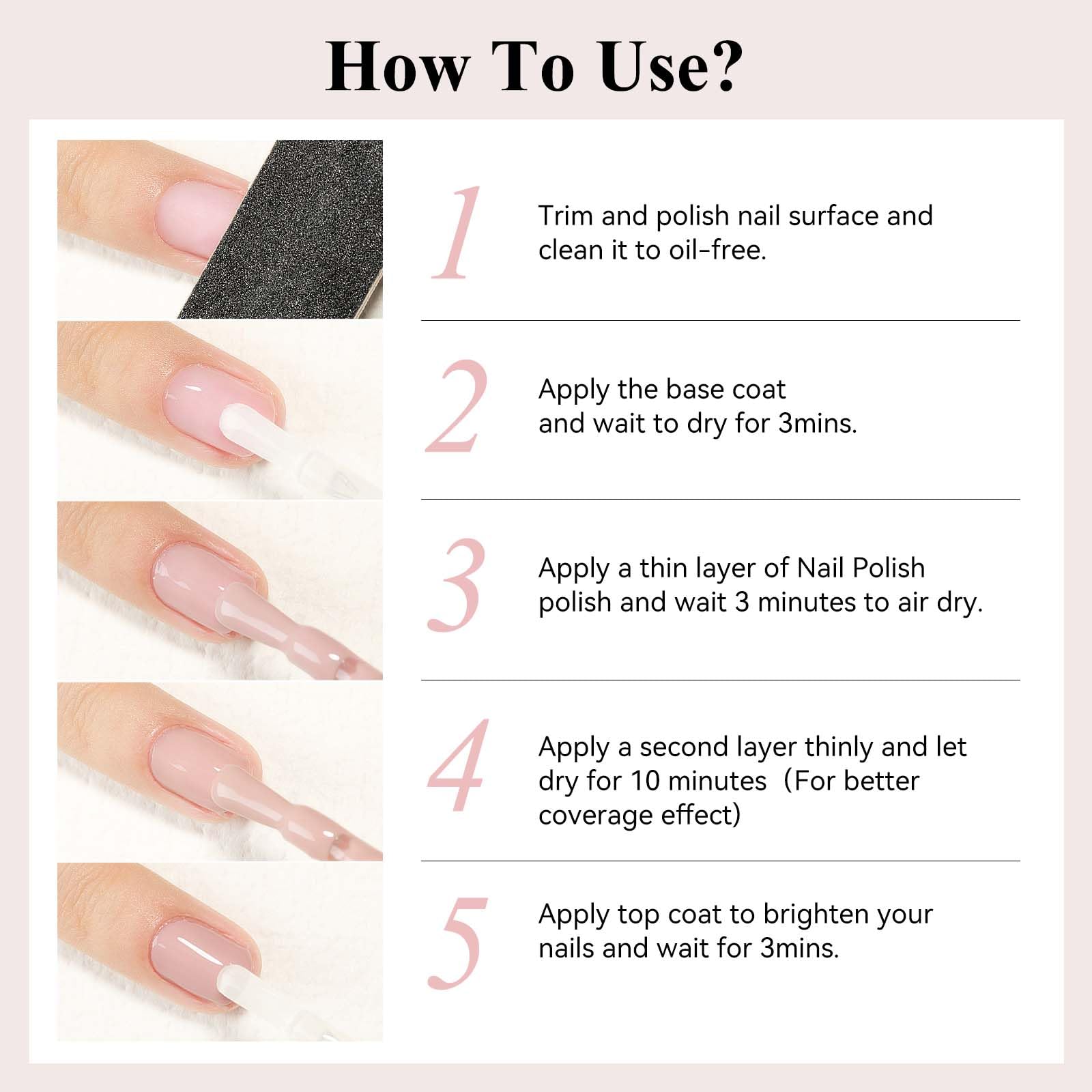 Bevimee Nude application rapide à domicile pour un look naturel.