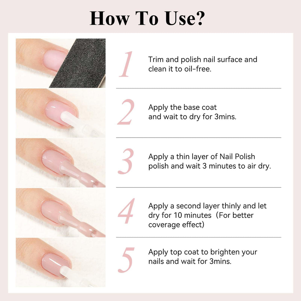Bevimee Nude application rapide à domicile pour un look naturel.