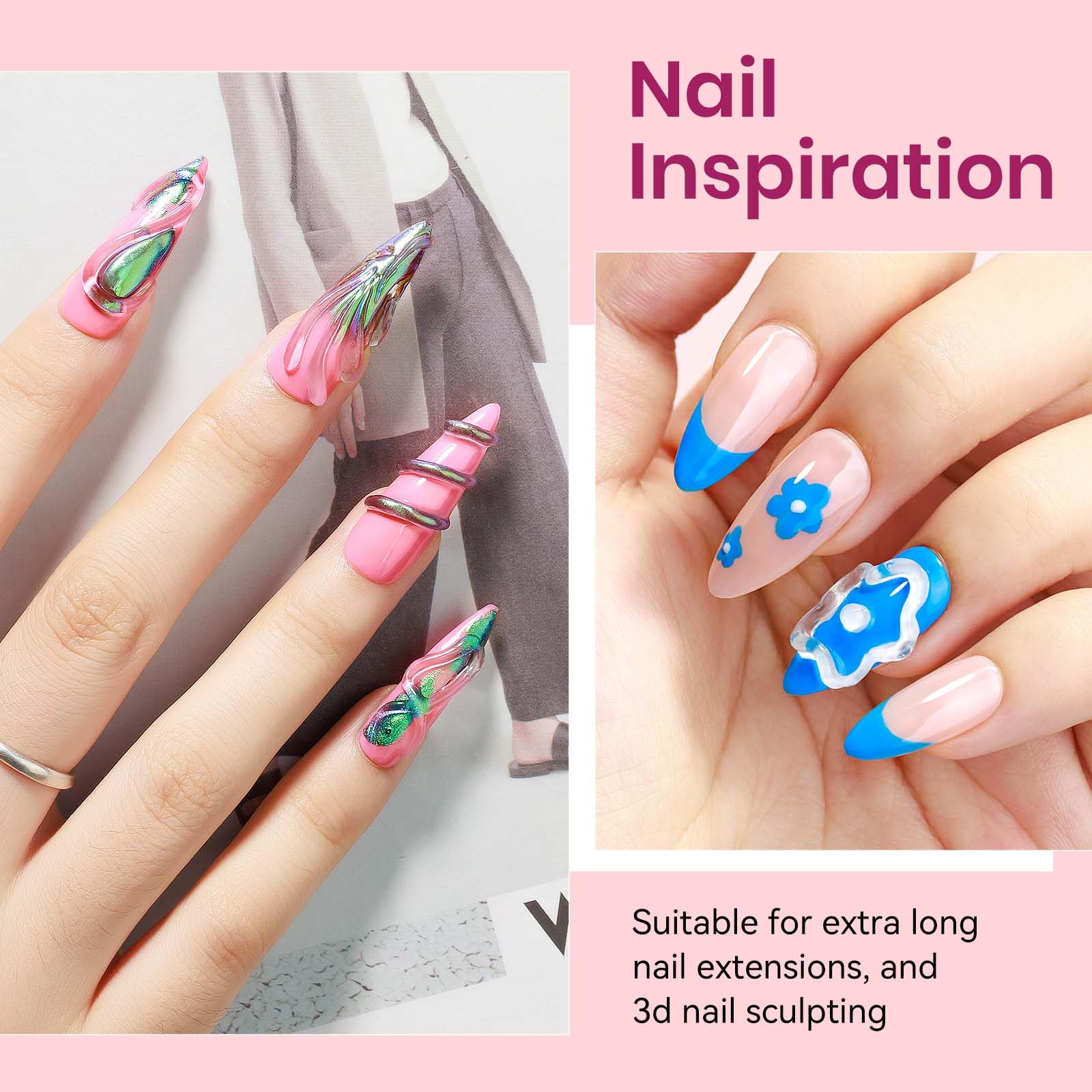 Bevimee pack accessoires ongles, tout ce qu il faut à la maison