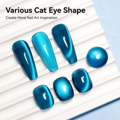 Bevimee Stylo magnétique pour variations d’effets œil-chat.