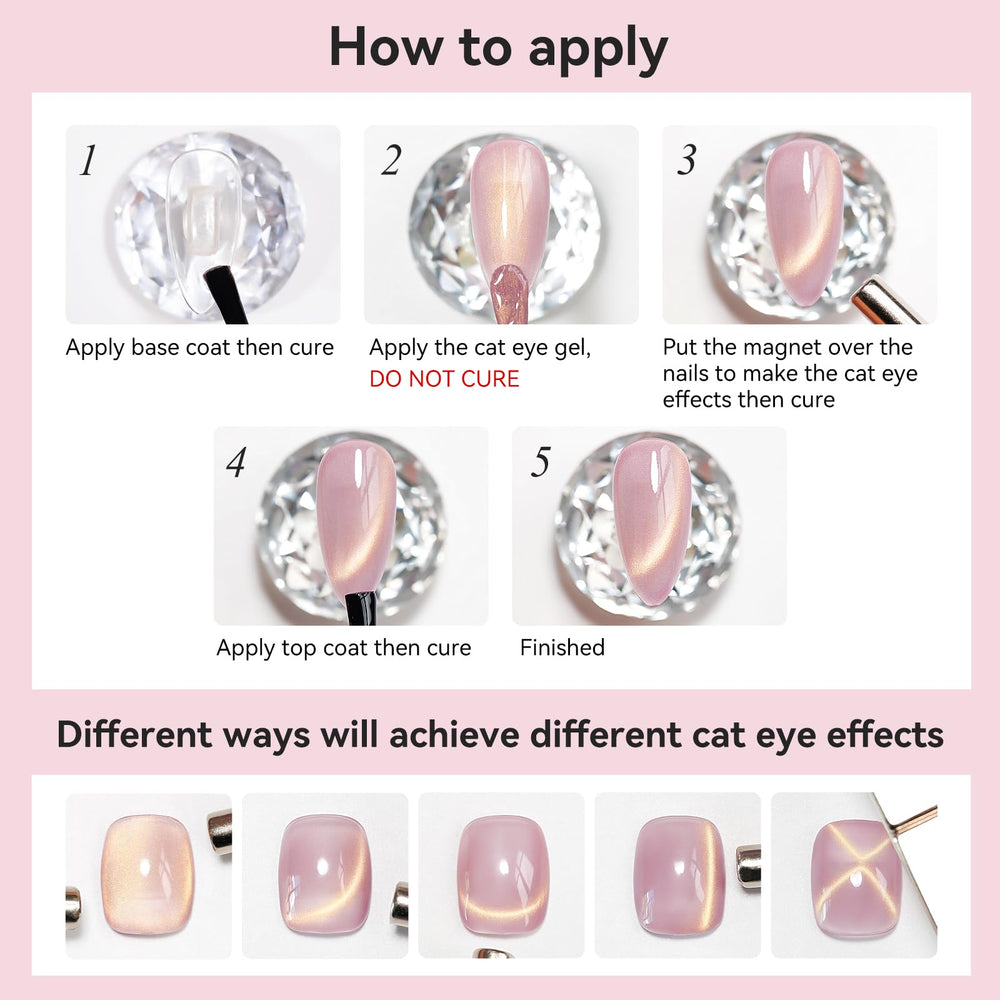 Bevimee vernis-gel manicure DIY à domicile