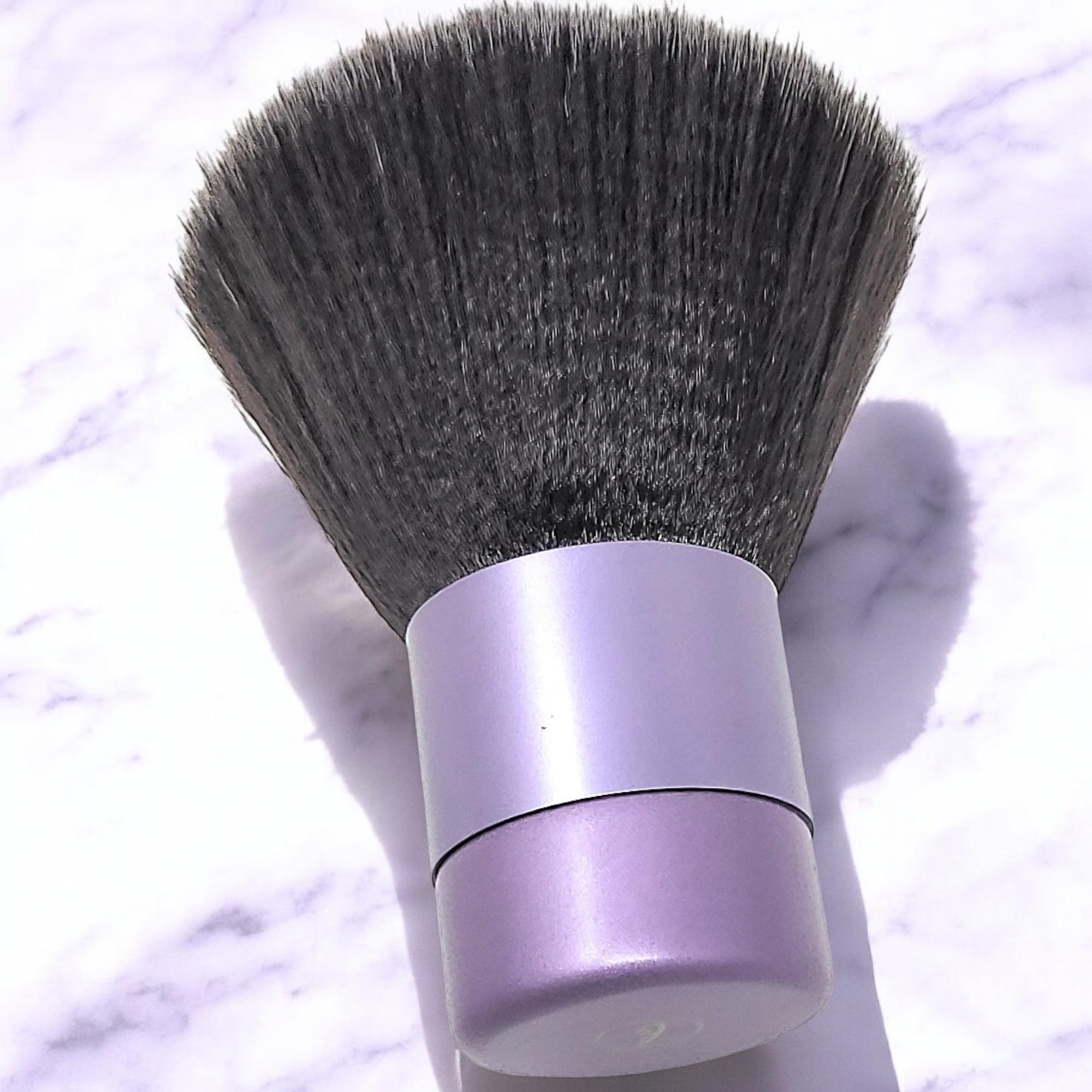 BevyGold base bois pinceau beauté pour une prise en main stable.