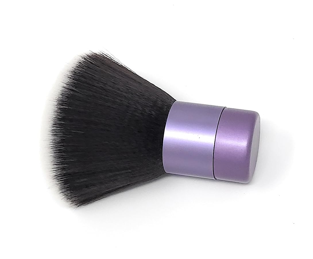BevyGold pinceau maquillage poudre application rapide et précise.