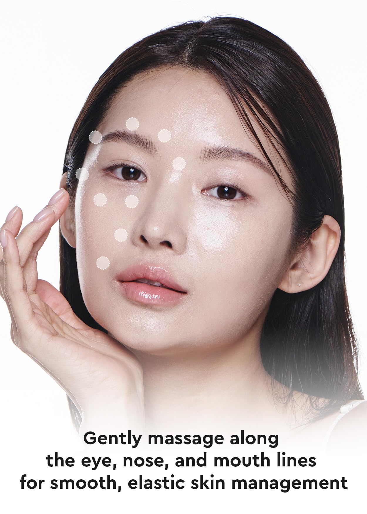 BE+WANTS Crème Yeux - soin coréen non testé sur les animaux pour un regard frais.
