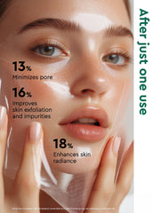 BE+WANTS Seaweed PDRN Glow – bandeau doux pour protéger les cheveux