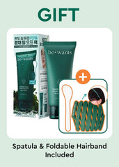 BE+WANTS Seaweed PDRN Glow – masque gelée, texture soyeuse pour peau fraîche