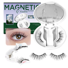 BEYELIAN cils magnetiques avec appliqueur compact, retouche rapide en déplacement.