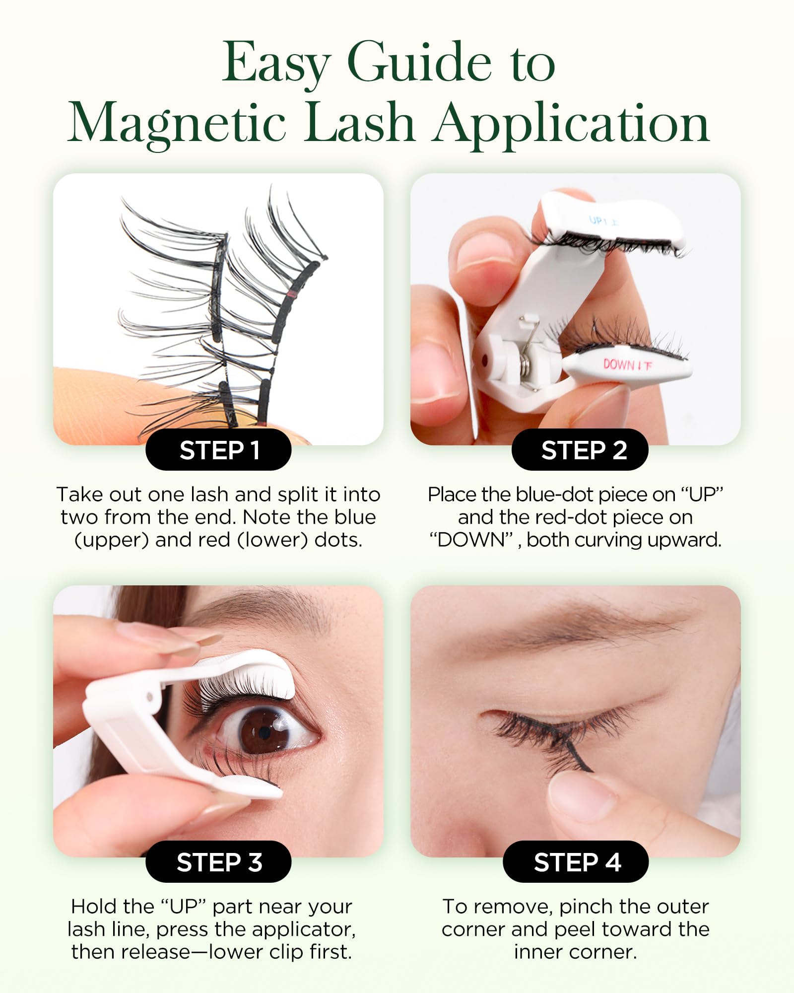 BEYELIAN emballage soigné avec instructions claires pour debutants.