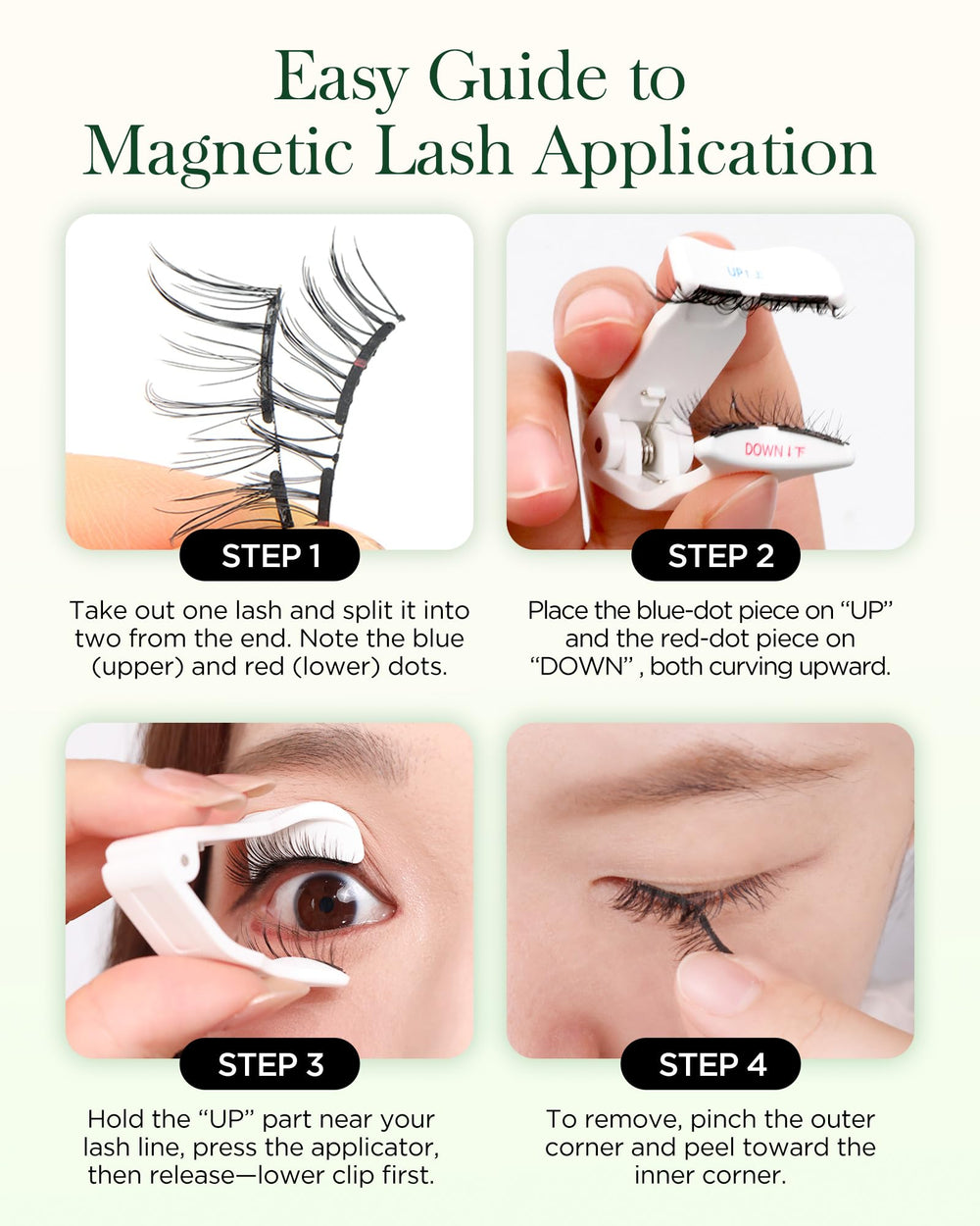 BEYELIAN emballage soigné avec instructions claires pour debutants.