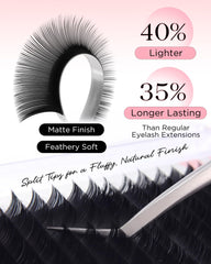 BEYELIAN ellipse flat noir mat pour un regard naturel