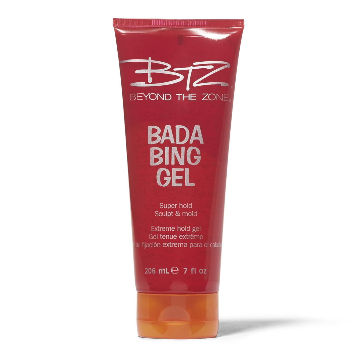Gel Bada Bing de Beyond the Zone, maintien extrême sans résidu pour toutes coiffures.