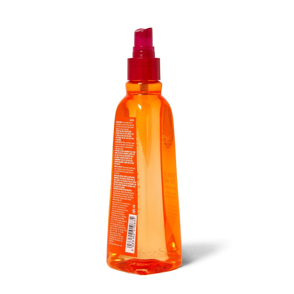 Beyond The Zone brume protection cheveux avec fer a cheveux, utile pour les outils chauffants