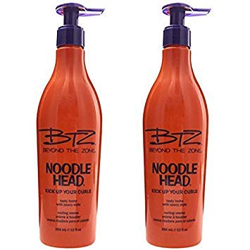 Beyond The Zone Crème Noodle Head Kick Up Your Curls pour des boucles mieux définies et brillantes