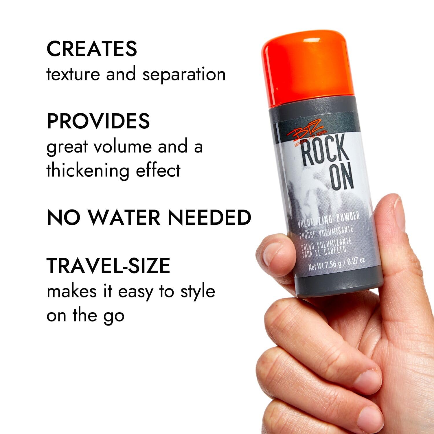 Beyond The Zone Rock On – format voyage pratique pour emporter et styliser.