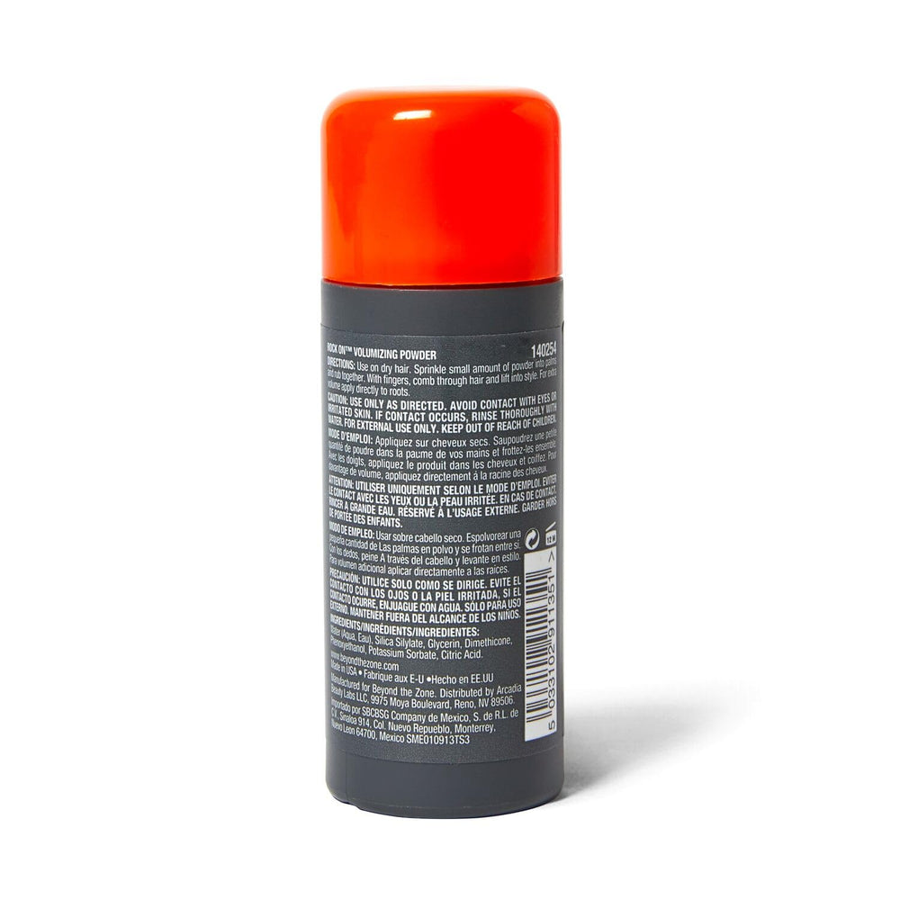 Beyond The Zone Rock On – volume naturel des cheveux pour une texture légère.