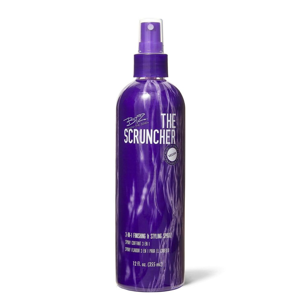 Beyond The Zone Scruncher 3en1 — flacon facilitant le scrunch et la définition.
