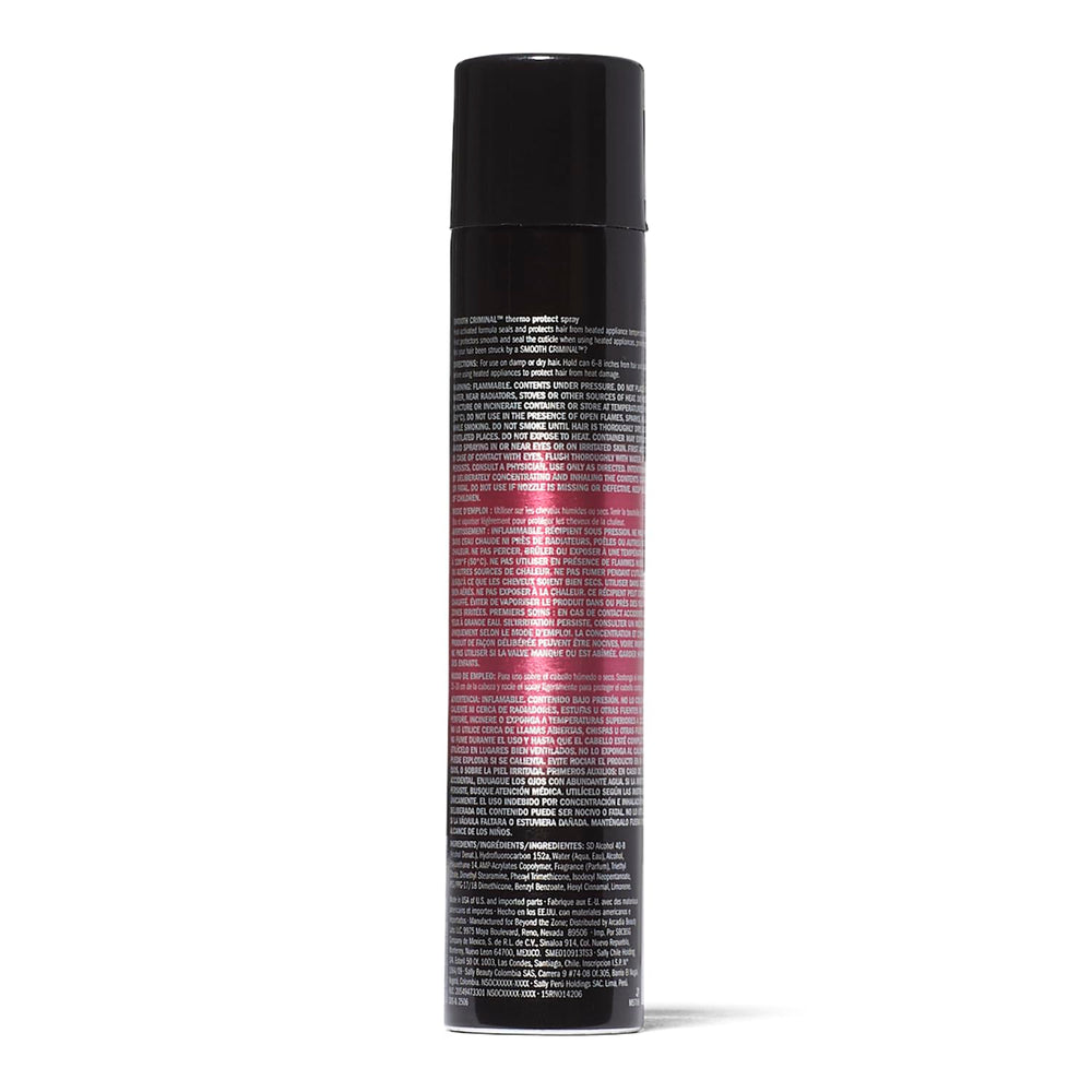 Beyond The Zone Thermo Protect Spray scelle les cuticules et protège contre la chaleur.