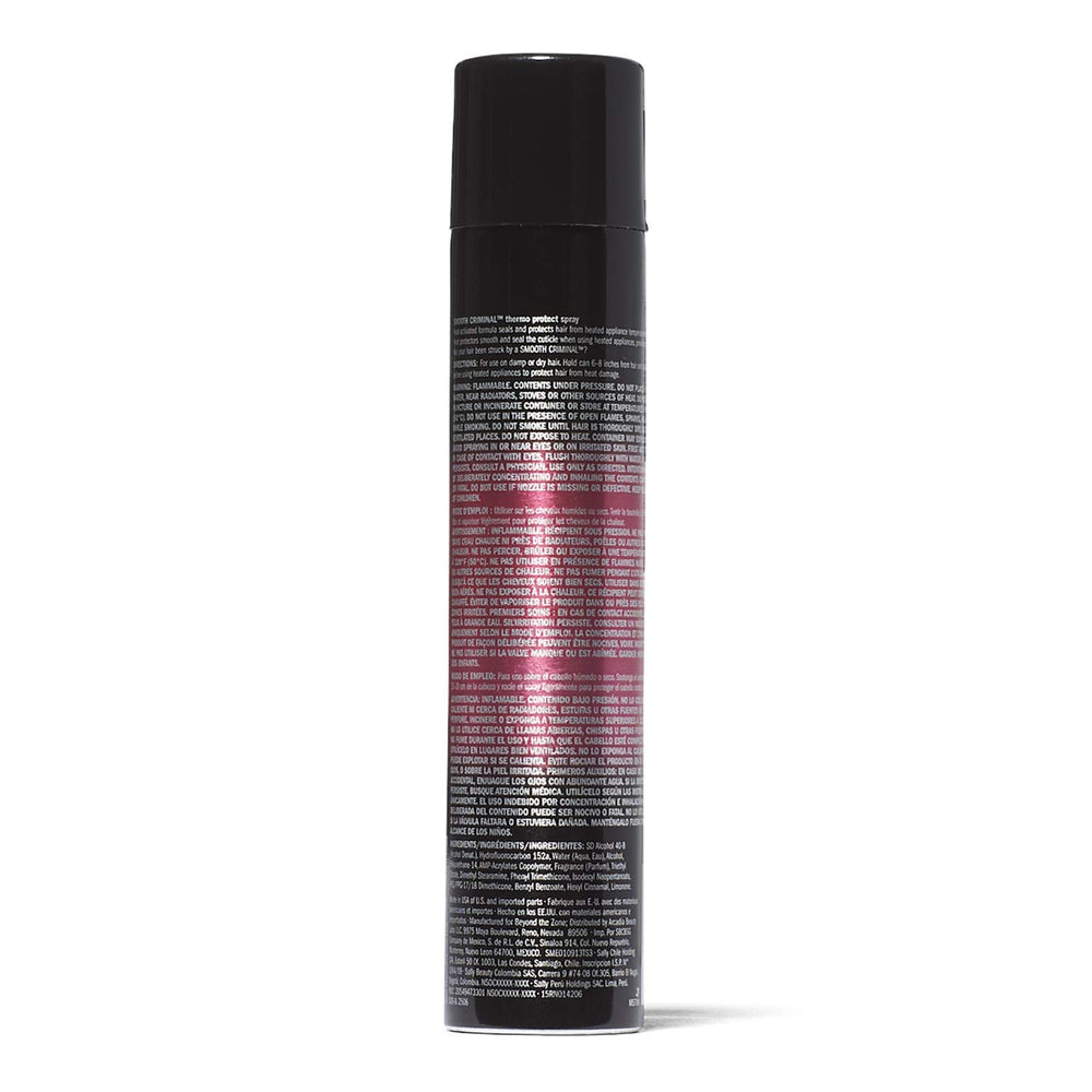 Beyond The Zone Thermo Protect Spray prépare les cheveux au coiffage sans dommage.