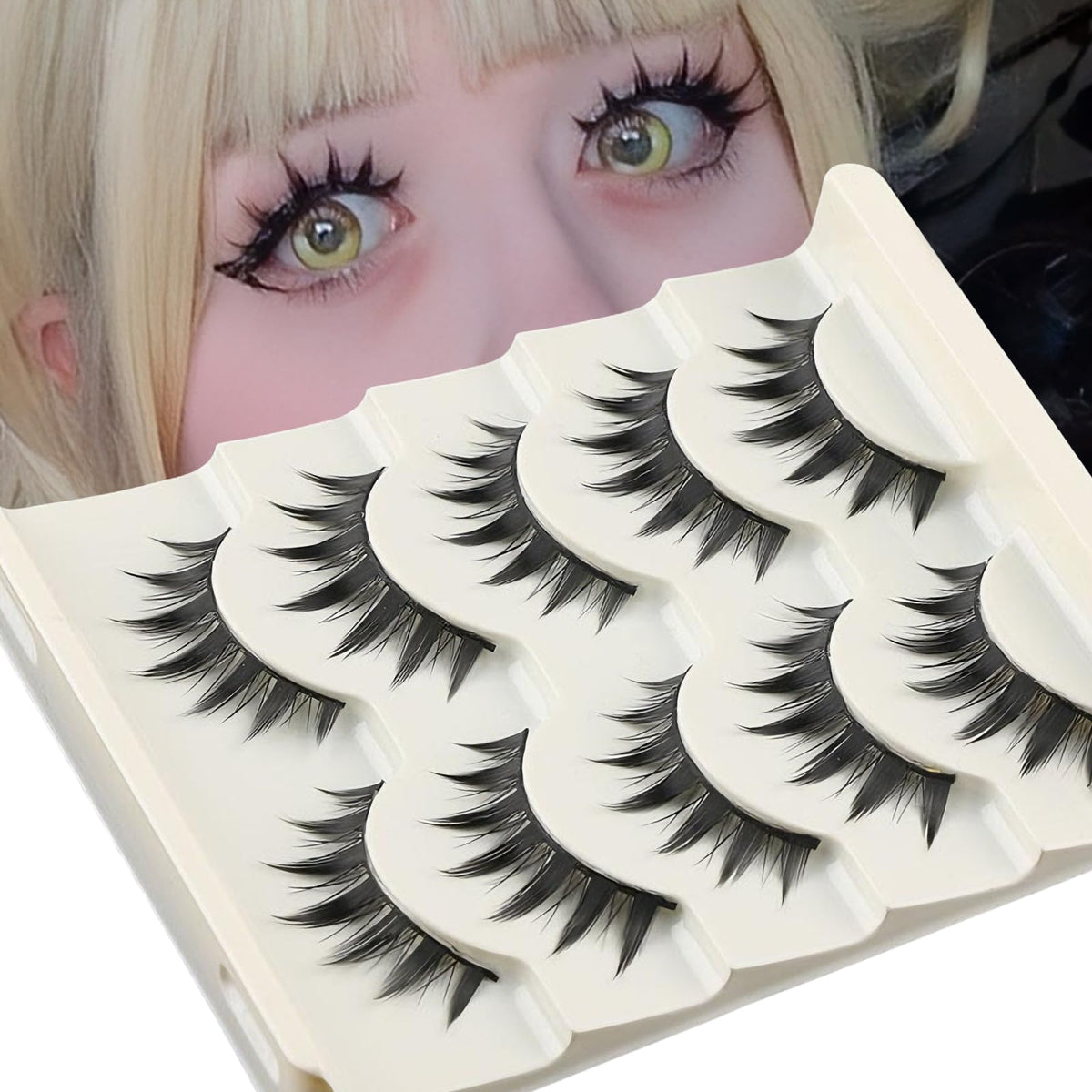 Cils beyonday 3D Petit Diable Pointus pour un regard audacieux et durable.