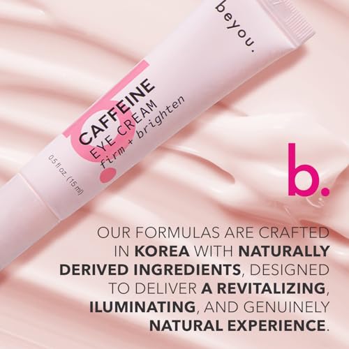 Beyou routine quotidienne: soin yeux pour un éclat frais.