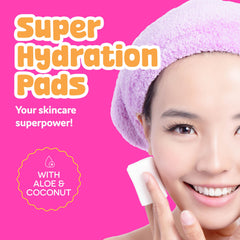 BeYoutiful 60 tampons visage tonique, usage quotidien et partage entre amis.