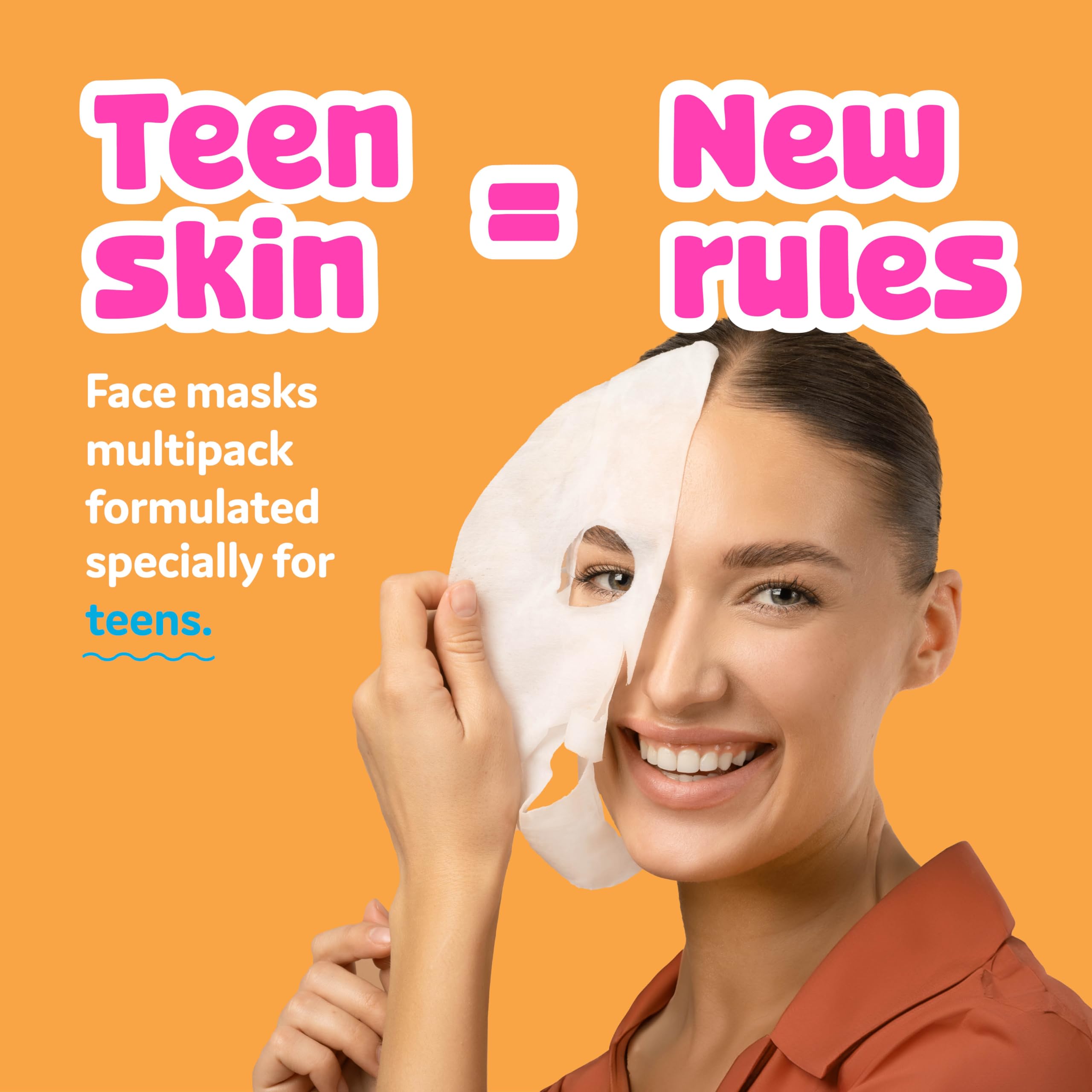 BeYoutiful masque hyaluronique vitamine C, hydratation en profondeur et teint lumineux.