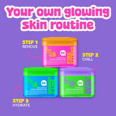 BeYoutiful FreshFace: utilisation en mouvement après sport ou à l'école.