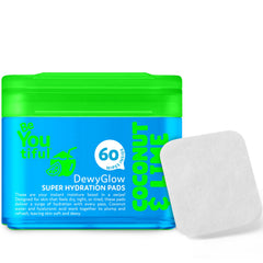 BeYoutiful DewyGlow lingettes visage hydratantes pour un éclat frais.