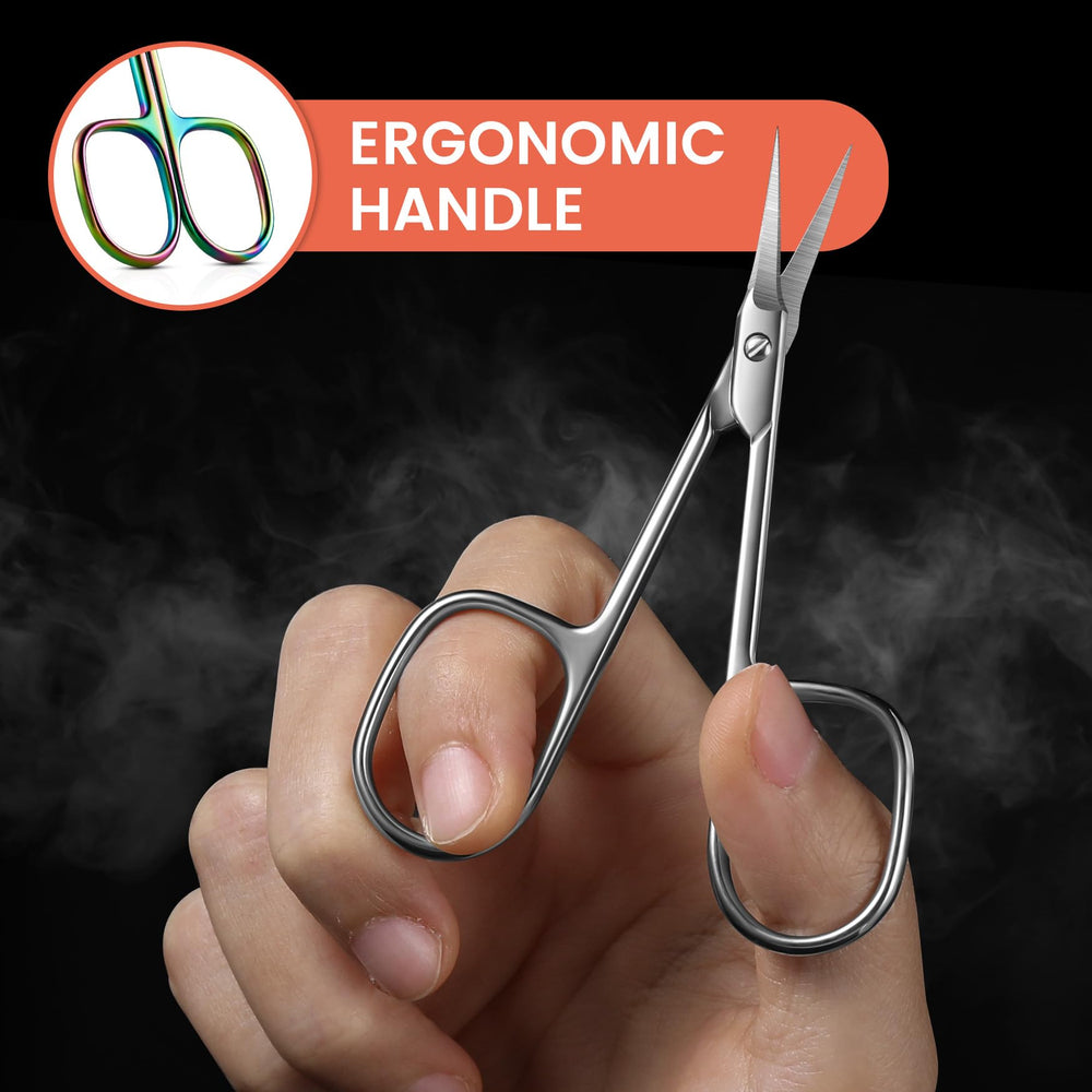 BEZOX ciseaux cuticule – usage professionnel ou à domicile.