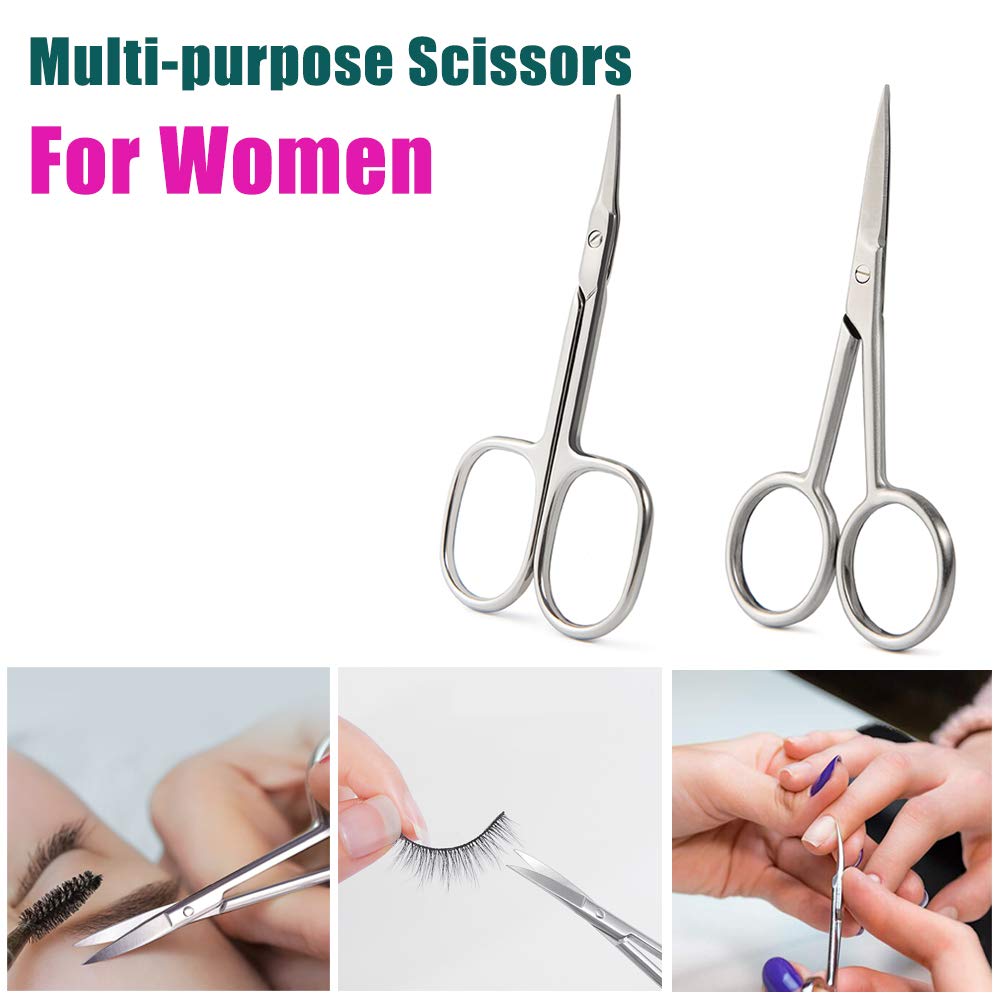 BEZOX ciseaux pour cuticules et ongles, finition propre.