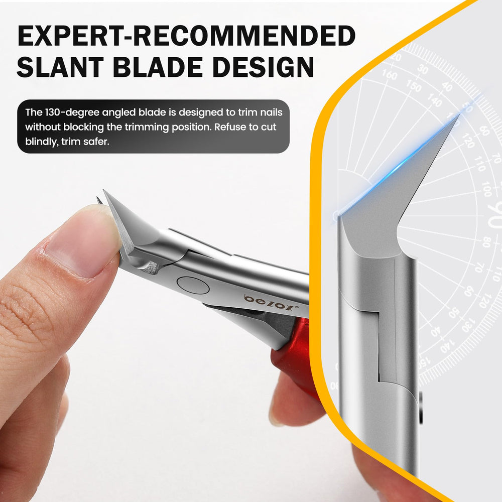 BEZOX design élégant, parfait comme cadeau pour le soin des ongles.