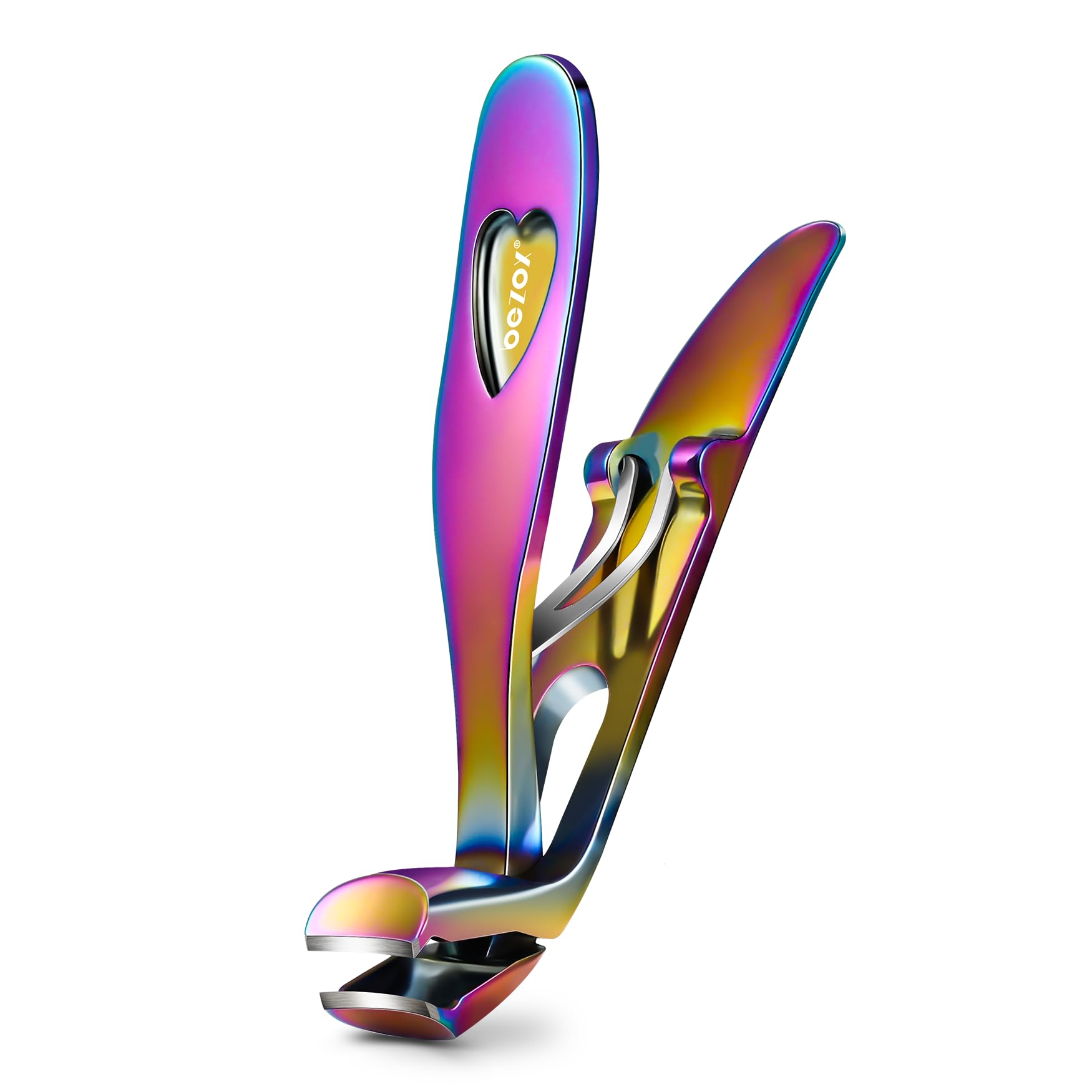 BEZOX coupe-ongles inclinés tête-angle pour précision facilitée.