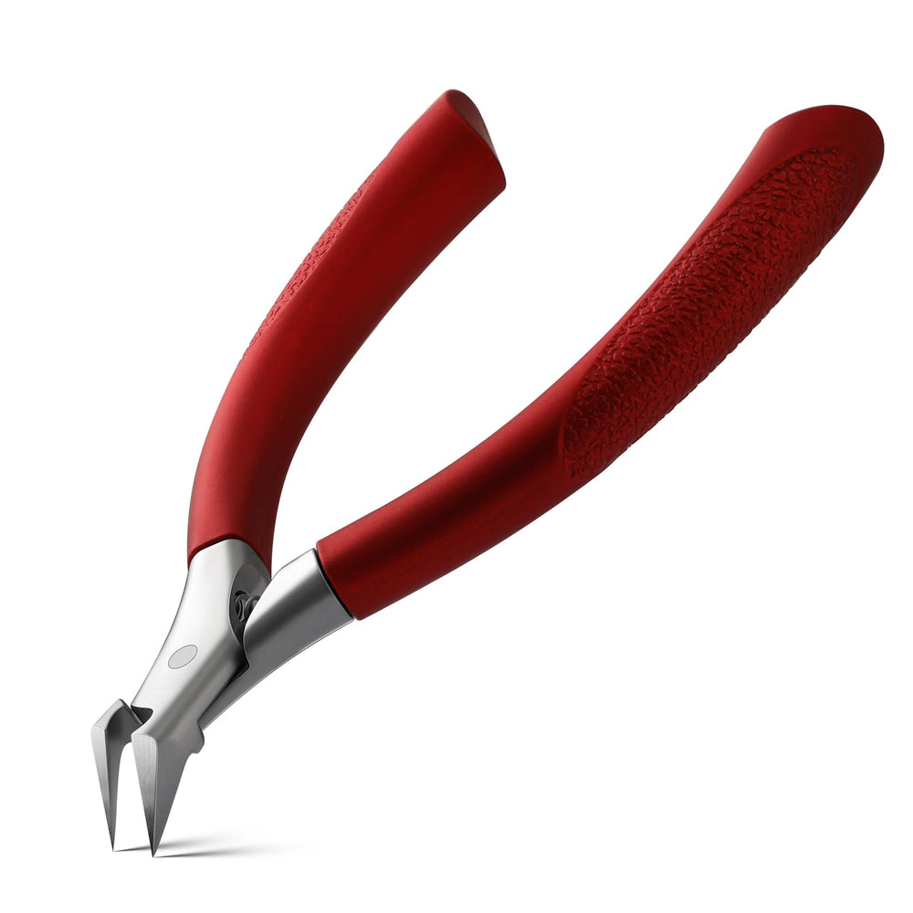BEZOX coupe-ongles lame-droite : coupe précise et sûre.