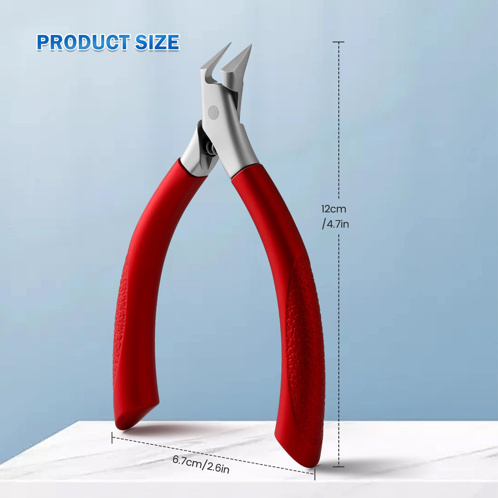 BEZOX coupe-ongles pour-adultes-seniors: outil fiable pour les soins des pieds.