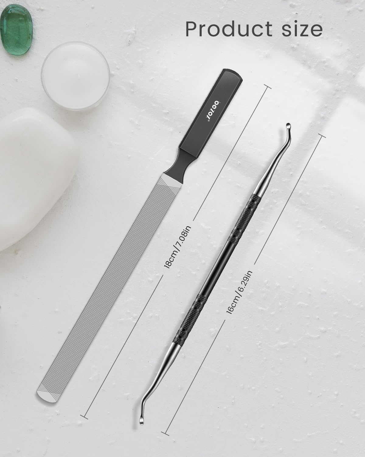 BEZOX design robuste pour une utilisation prolongée.