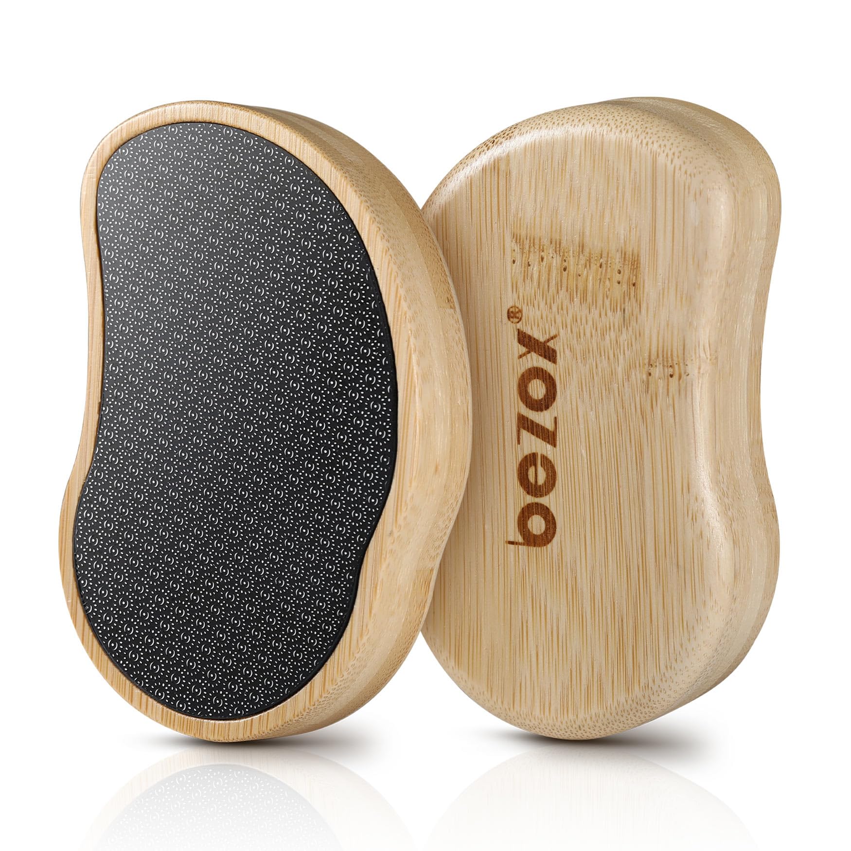 BEZOX Nano-Glass Pied Ponce Pack: emballage élégant pour soin des pieds