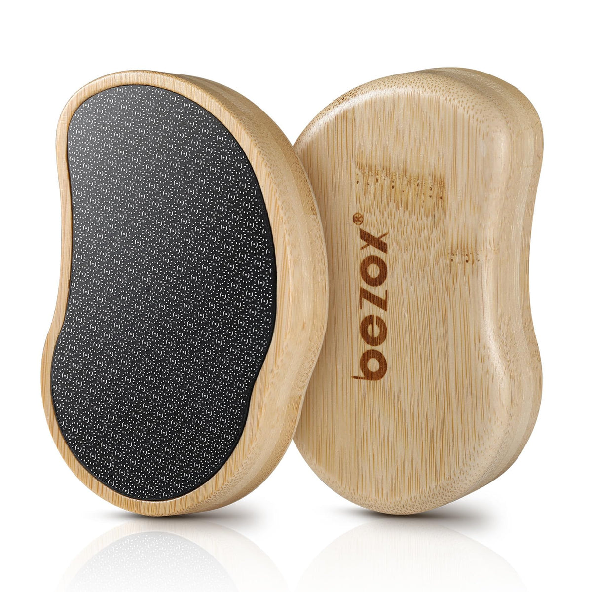 BEZOX Nano-Glass Pied Ponce Pack: emballage élégant pour soin des pieds